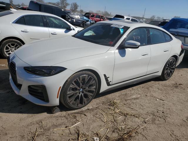2022 BMW 430I GRAN - WBA63AV01NFL96523