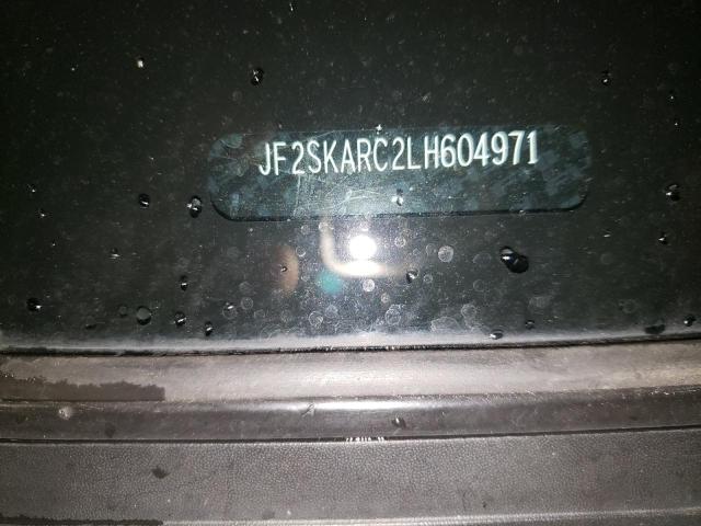 2020 SUBARU FORESTER S - JF2SKARC2LH604971