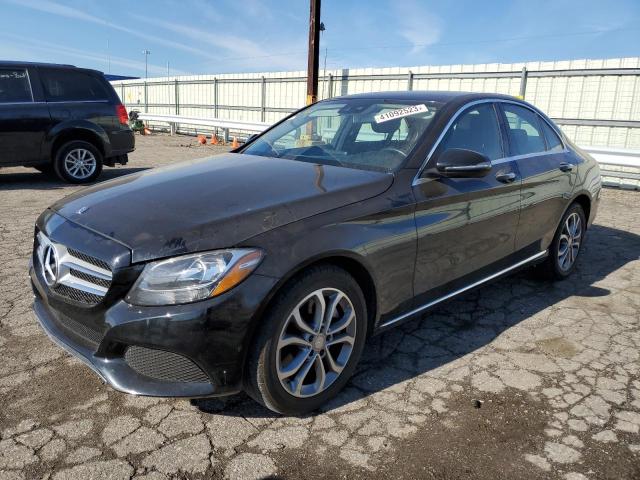 2017 MERCEDES-BENZ C 300 4MAT - 55SWF4KB3HU206522