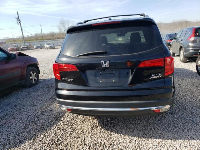2017 HONDA PILOT ELIT - 5FNYF6H07HB031848