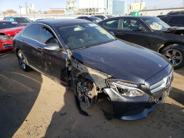 55SWF4KB6FU086048 2015 MERCEDES-BENZ C-CLASS, photo no. 4