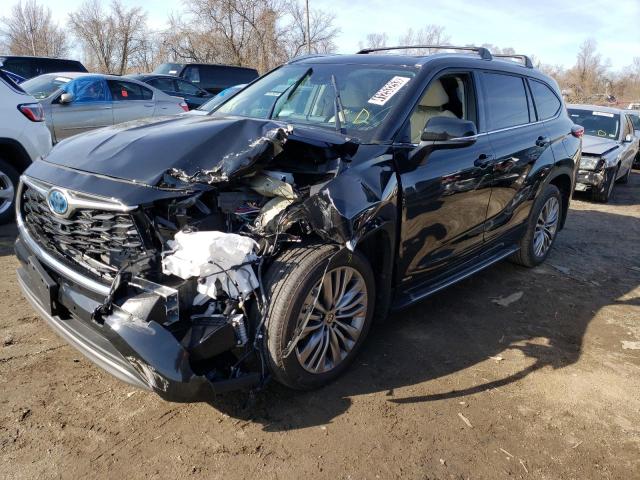 2022 TOYOTA HIGHLANDER 5TDEBRCH6NS105216