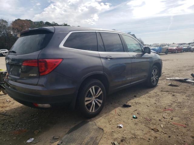 2017 HONDA PILOT EXLN - 5FNYF6H74HB069714