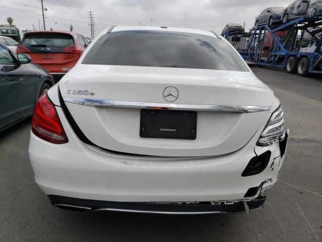 2018 MERCEDES-BENZ C 350E - 55SWF4HB7JU258992