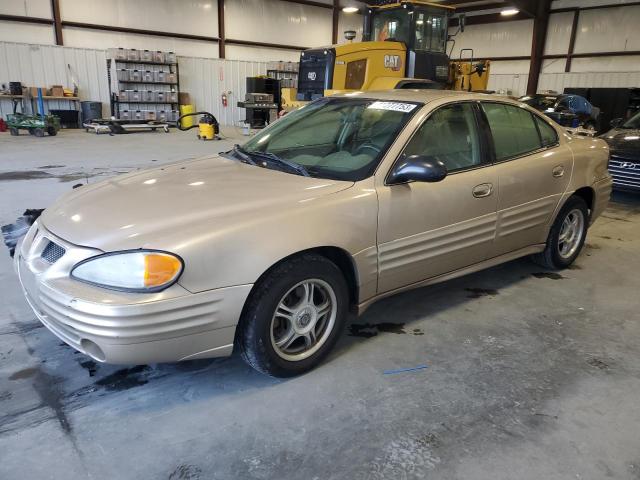 2002 Pontiac Grand Am SE1