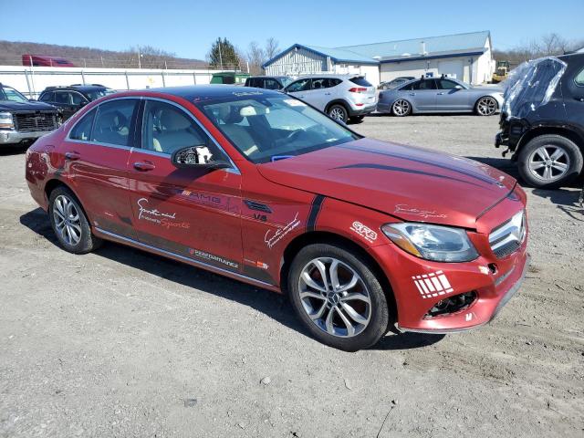 WDDWF4KB2HR296201 2017 MERCEDES-BENZ C-CLASS, photo no. 4