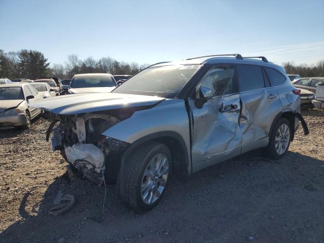 VIN 5TDXBRCH0LS007918 2020 Toyota Highlander, Hybri... no.1