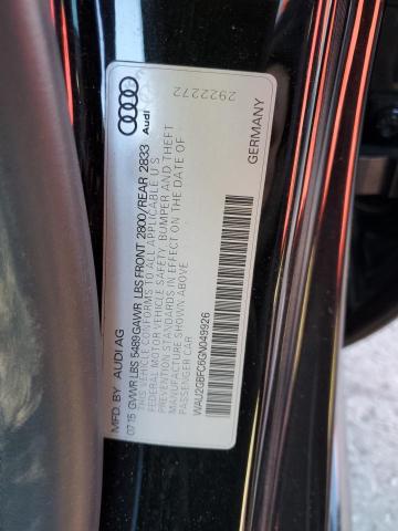 2016 AUDI A7 PRESTIG - WAU2GBFC6GN049926