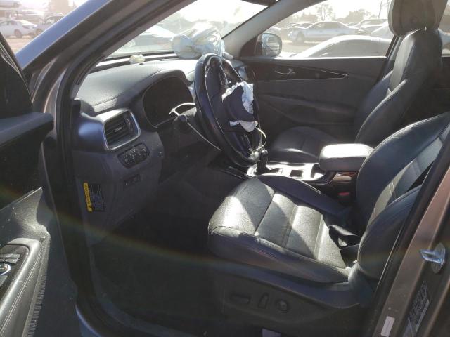 2016 KIA SORENTO EX 5XYPH4A55GG104738