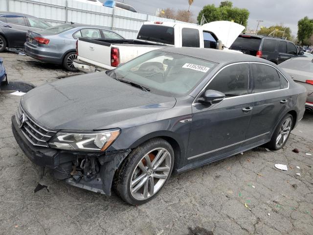 2017 VOLKSWAGEN PASSAT R-L - 1VWDT7A39HC015582