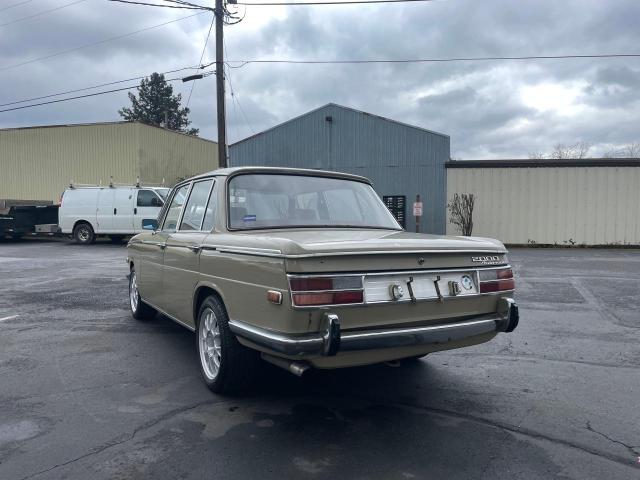 1969 BMW 2000 VIN: 1160281