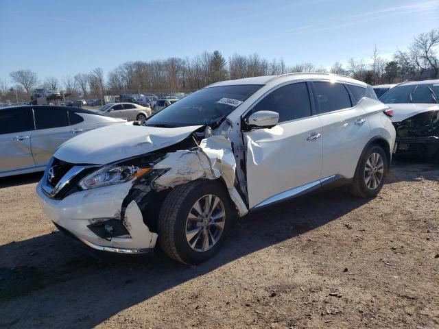 2015 NISSAN MURANO