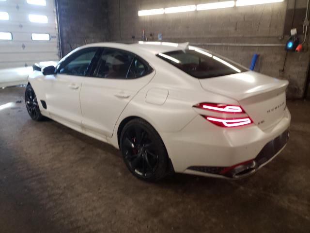 2023 GENESIS G70 BASE KMTG54TE0PU110663