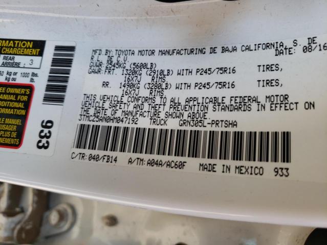 2017 TOYOTA TACOMA DOU - 3TMCZ5AN0HM047192