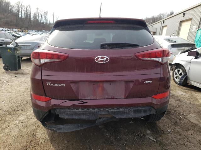 2016 HYUNDAI TUCSON LIM - KM8J3CA44GU197140