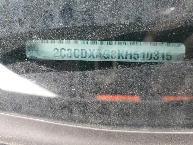 2019 DODGE CHARGER PO - 2C3CDXAG8KH510315