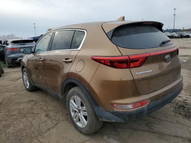 2017 KIA SPORTAGE L - KNDPMCAC9H7085713