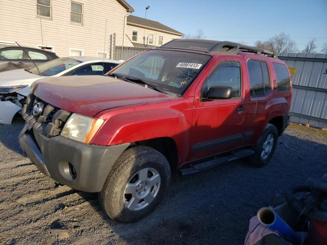 2005 Nissan Xterra Off Road