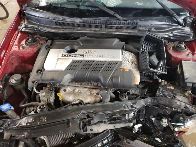 KNAFE121765277969 KIA SPECTRA LX