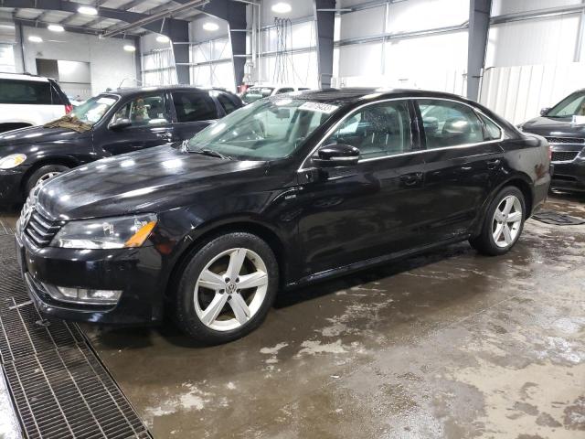 2015 VOLKSWAGEN PASSAT S - 1VWAS7A38FC120133
