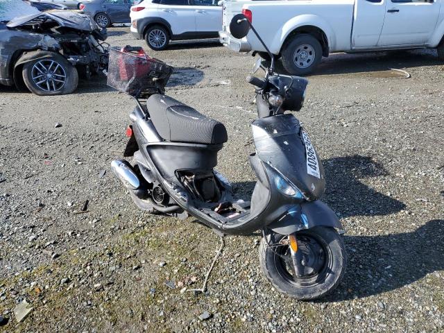 Salvage motorcycles for sale at Arlington, WA auction: 2008 Genuine Scooter Co. Buddy 125