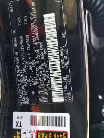 2022 TOYOTA HIGHLANDER 5TDEBRCH6NS105216