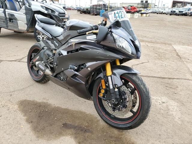 2007 YAMAHA YZFR6 L - JYARJ12E27A011794