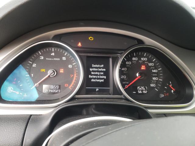 2015 AUDI Q7 PREMIUM - WA1LGAFE4FD002394