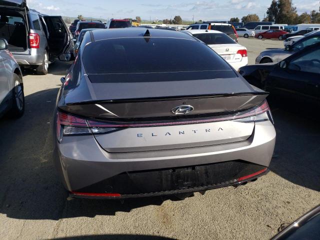 2021 HYUNDAI ELANTRA N - KMHLR4AF6MU149746