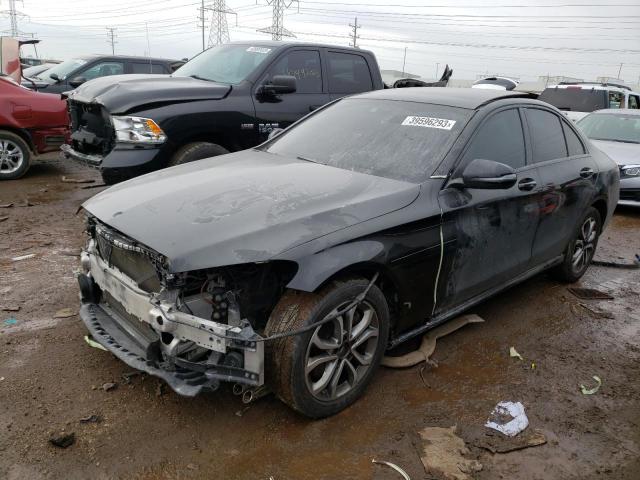 2016 MERCEDES-BENZ C 300 4MAT - 55SWF4KB4GU147673