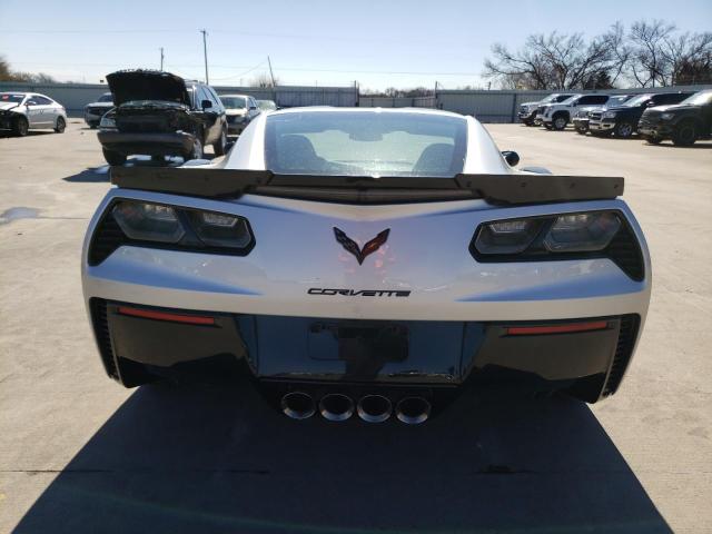 2019 CHEVROLET CORVETTE Z 1G1YN2D68K5605395