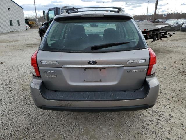 4S4BP61C687329011 Subaru Outback 2.5i
