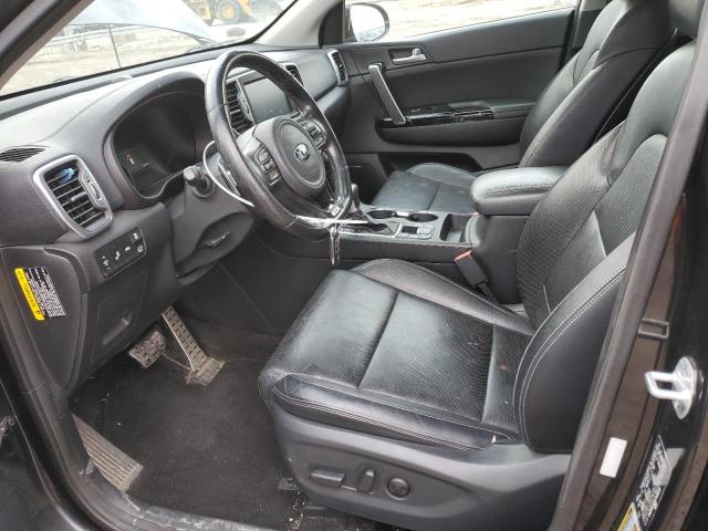 KNDPRCA63J7449139 KIA Sportage Sx