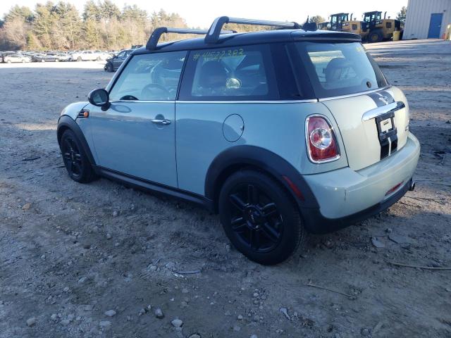WMWSU3C5XDT371173 Mini Cooper