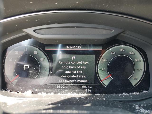 2022 AUDI Q8 PRESTIG - WA1FVBF17ND009750