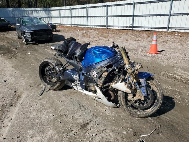 Salvage cars for sale from Copart Knightdale, NC: 2012 Suzuki GSX750