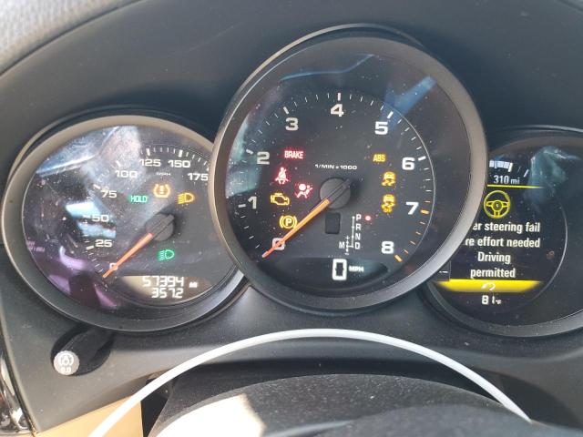 2018 PORSCHE MACAN - WP1AA2A57JLB08492