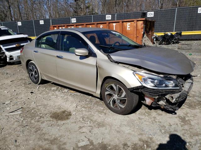 2016 HONDA ACCORD LX 1HGCR2F31GA063436