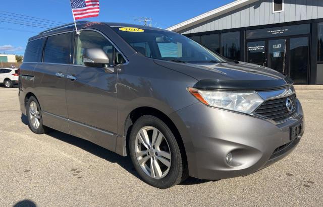 2012 Nissan Quest S