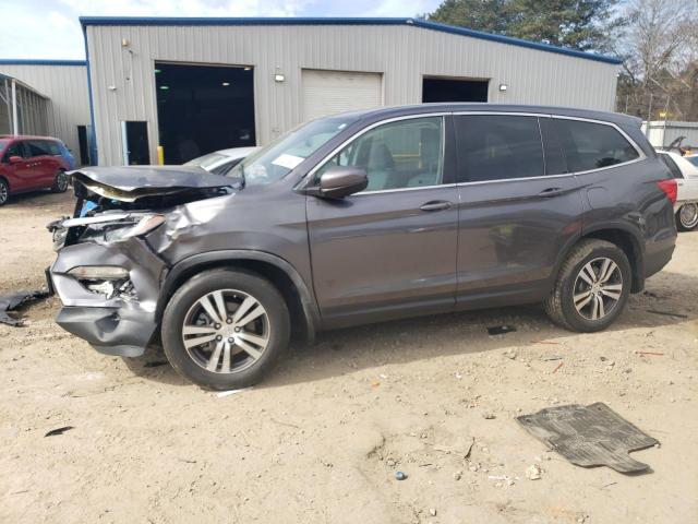 2017 HONDA PILOT EXLN - 5FNYF6H74HB069714