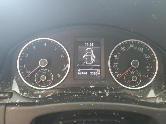 2017 VOLKSWAGEN TIGUAN S - WVGAV7AX1HK054347