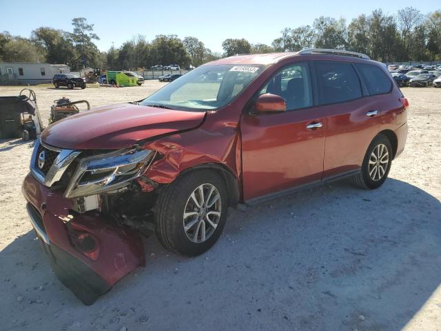 2015 Nissan Pathfinder S