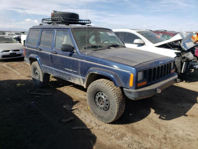 1J4FF48S31L515638 Jeep Cherokee Sport
