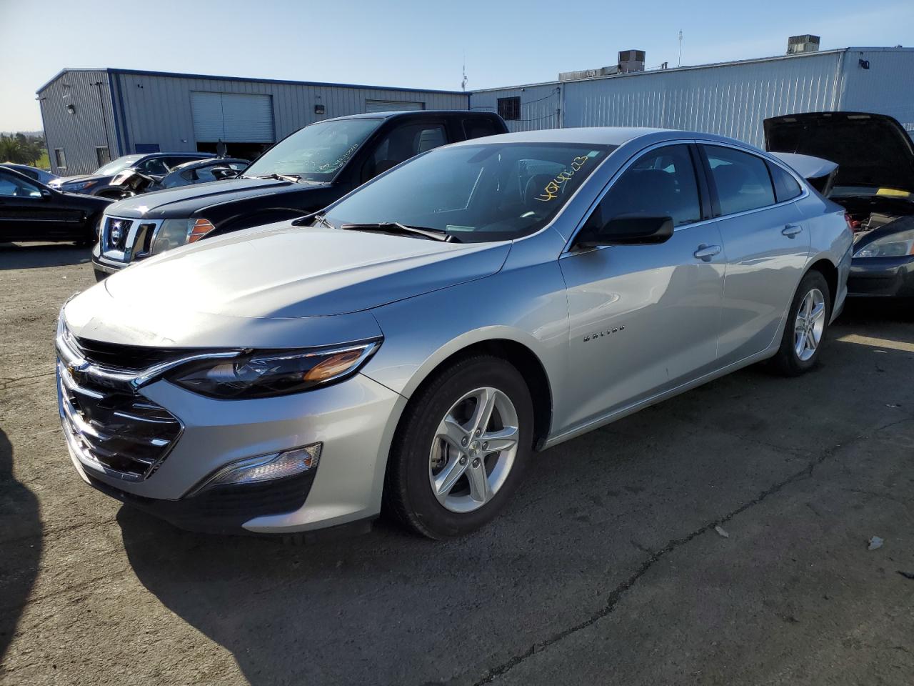 1G1ZC5ST9LF030711 CHEVROLET MALIBU LS 2020