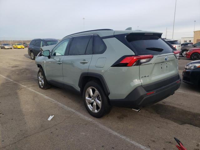 2021 TOYOTA RAV4 XLE P - 4T3B6RFV2MU044792