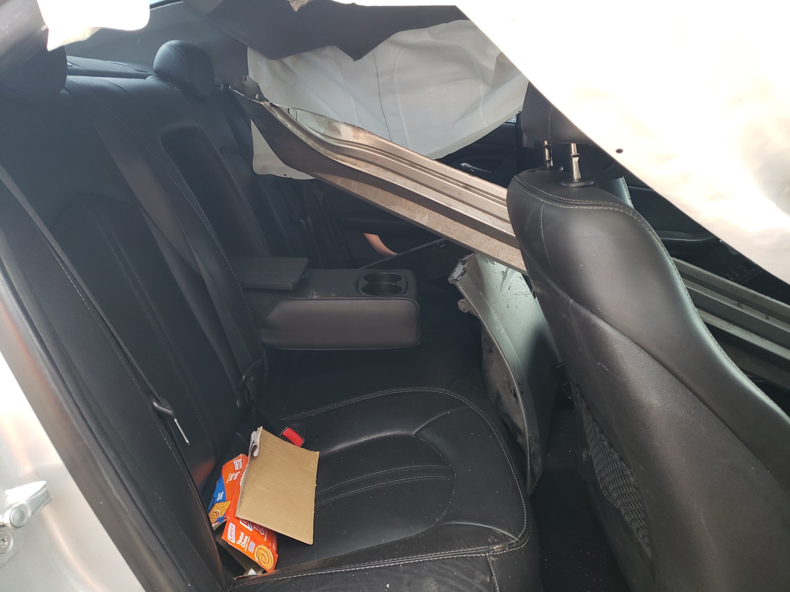 1G6DE5E54C0105104 2012 Cadillac Cts Luxury Collection