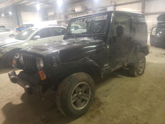 2005 Jeep Wrangler X