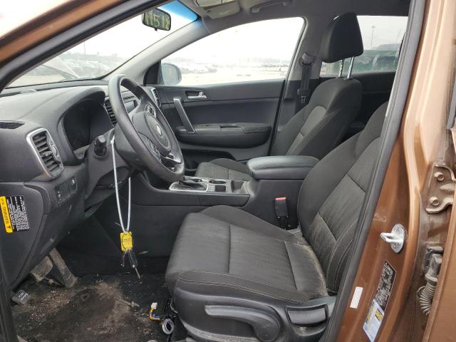 2017 KIA SPORTAGE L - KNDPMCAC9H7085713