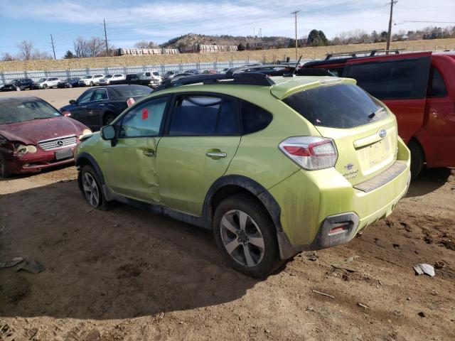 JF2GPBKC8EH345820 Subaru Xv Crosstrek 2.0i Hybrid Touring