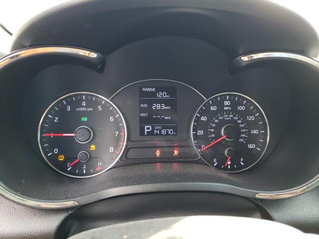 KNAFX4A65E5120545 KIA FORTE LX